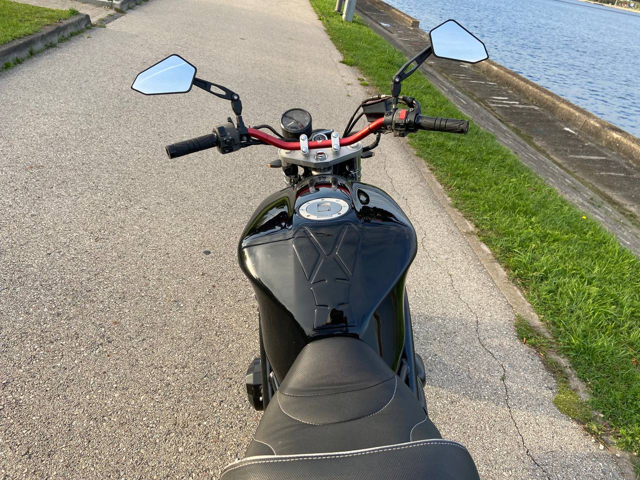 Yamaha FZS600 Fazer foto 10